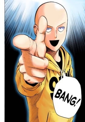 One-Punch Man (Fan Colored) (Colored) One-Punch Man (Fan Colored) (Colored)